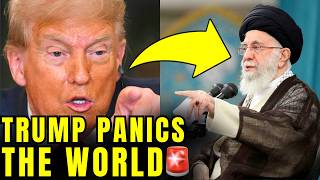 🚨Trump Just Made A CRYPTIC WARNING...The World PANICS