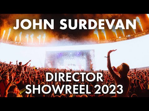 JOHN SURDEVAN - MULTI-CAMERA DIRECTOR - SHOWREEL 2023