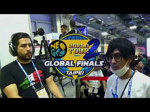 M' 對 CapitanSNK - 拳皇 98 NEO GEO 世界賽 第二季 Top 16