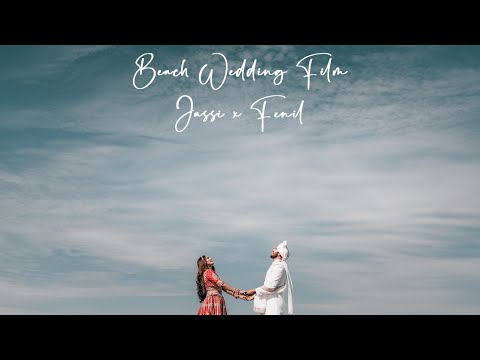 Beach Wedding Film || Fenil ❤️ Jassi || Flawless Affairs || 2023