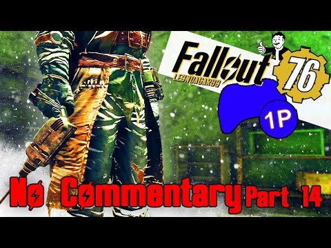 Fallout 76 No Commentary PC Gameplay German ☢️ PART 14