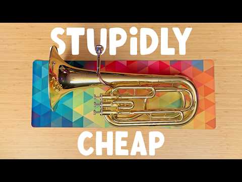 Welp, I Bought a Temu Baritone... | Band Director Reviews