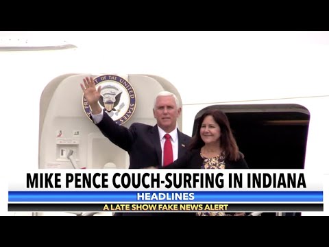 マイク・ペンスをあなたのソファに座らせますか? (Would You Let Mike Pence Stay On Your Couch?)