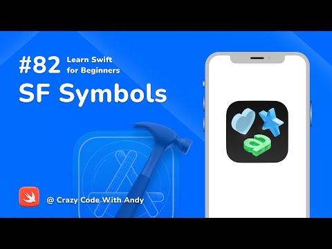 82. SF Symbols - Learn Swift For Beginners
