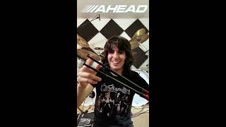 Video thumbnail for Ricky Ficarelli - AHEAD Drumsticks Intro/Tutorial by Big Bang Distribution