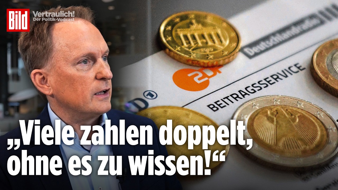 GEZ-Ärger: Wo der Rundfunkbeitrag unnötig Geld kostet | Vertraulich