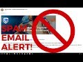 Standard Bank Payment Confirmation Phishing Email SPAM ALERT