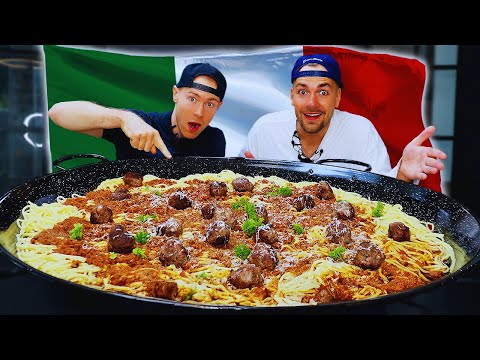 12KG PASTA! 😱 @maxxpane serves me the BIGGEST SPAGHETTI BOLOGNESE | Big M 🫃