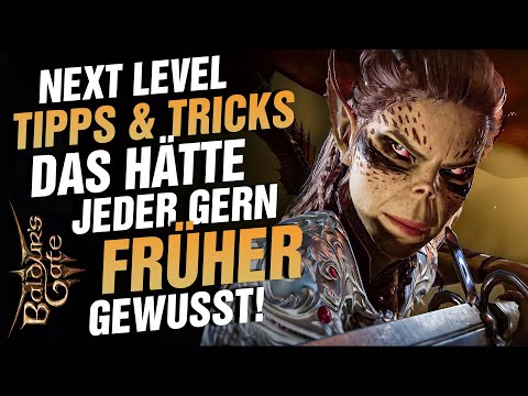 Packed with tips and tricks that EVERYONE should know! Baldur's Gate 3 Guide