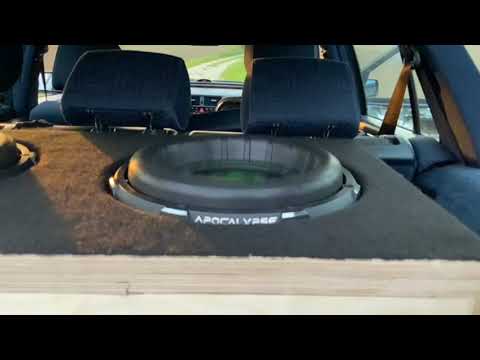 Deaf Bonce Apocalypse DB3012R D1 Subwoofer an 5 kW 32Hz