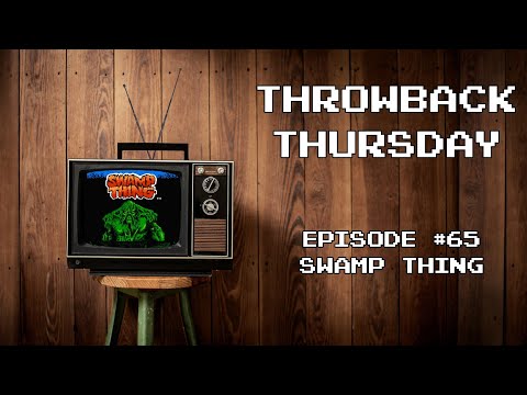 Swamp Thing NES Gameplay (Throwback Thursday - Episode 65)
