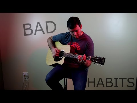 Ed Sheeran - Bad Habits (Aaron Westlake Cover)