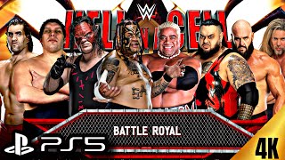 WWE 2K24 Giants Battle Royal - Clash of Titans | PS5 4k 60