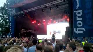 Broiler  - Wild Eyes - Fjordfesten 2015