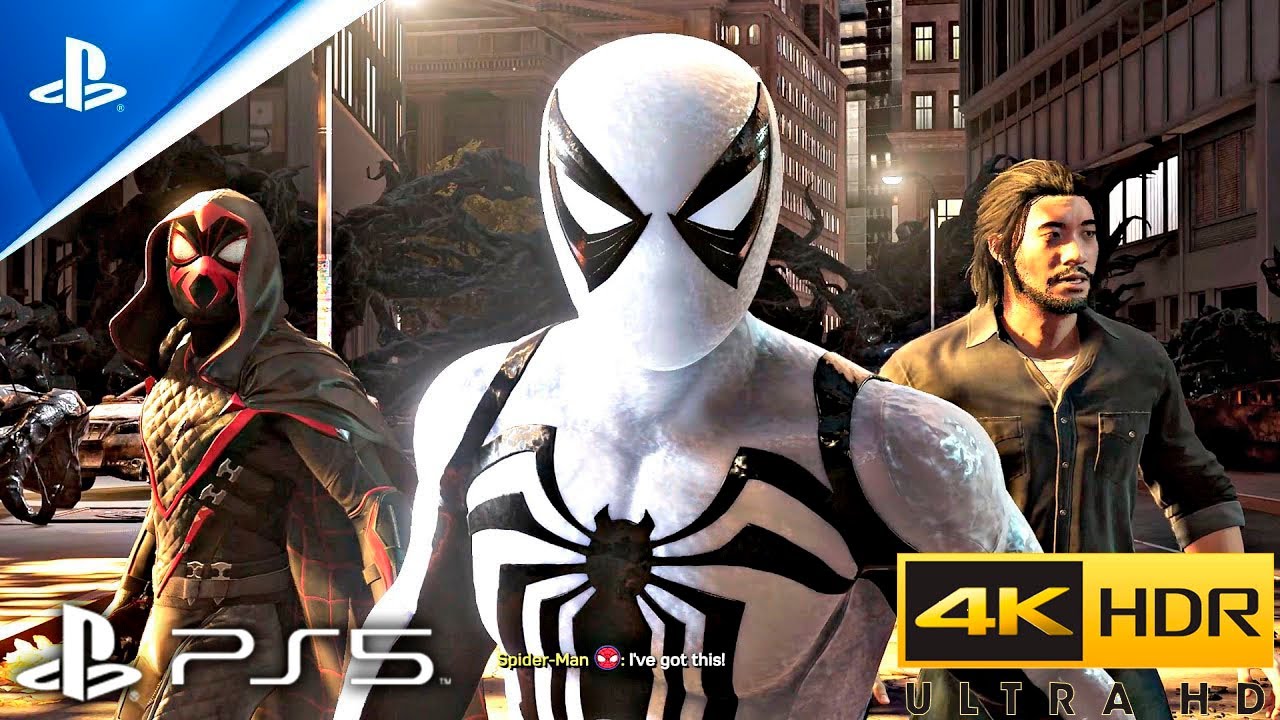 Anti-Venom TRANSFORMAÇÃO CENA COMPLETA , Dublado PT-BR 4K | Marvel's Spider Man 2