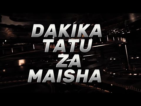 DAKIKA TATU ZA MAISHA 1