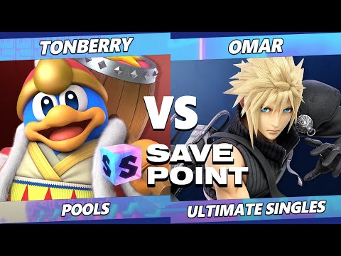 Save Point 2 - Tonberry (King Dedede) Vs. Omar (Cloud) SSBU Ultimate Tournament