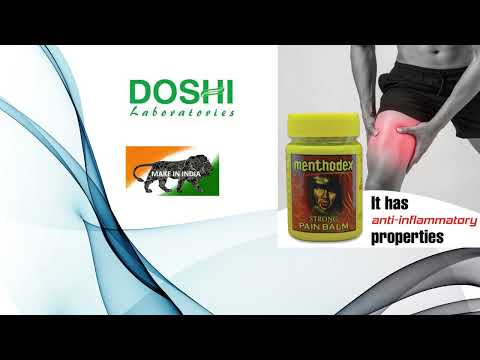 Menthodex Ayurvedic Natural Pain Balm