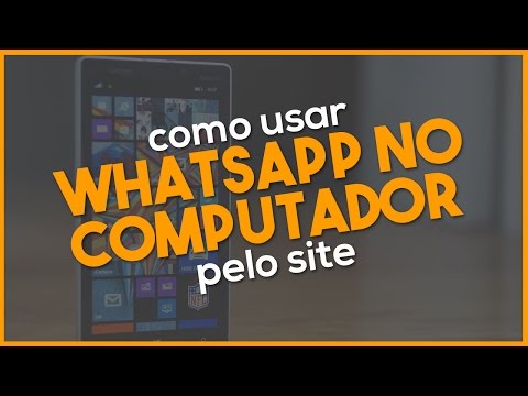 Como usar o WhatsApp no Computador | Vinicius Codes
