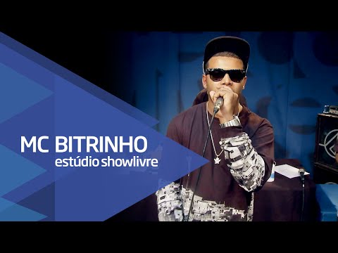 "Amante das de 100" - MC Bitrinho no Estúdio Showlivre 2015