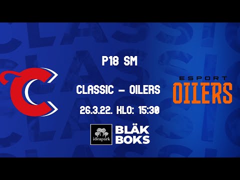 Classic - Oilers // P18 Sm 26.3.22.