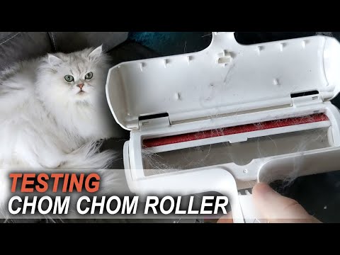 Testing the Chom Chom Roller