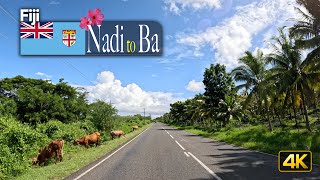 Fiji Road Trip 🇫🇯 Driving from Nadi to Ba on the Island of Viti Levu, Fiji | Part 1/6