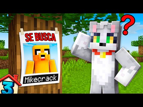 ¡SE BUSCA  a MIKECRACK! 👮💰 MIS VECINOS PUSIERON PRECIO a mi CABEZA 😱 LOS VECINOS #3 (MIKECRACK)