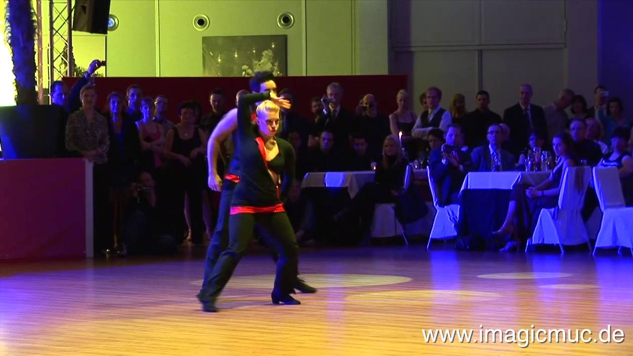 West Coast Swing - Jordan Frisbee & Tatiana Mollmann - Euro Dance Festival 2012
