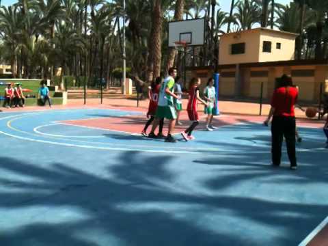 Baloncesto - infantil - Oleza - Desamparados. Sábado 22 de marzo de 2014