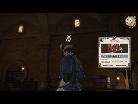 FFXIV Weaver Class Quest: A Subtle Inquiry