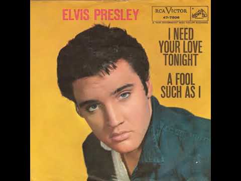 Elvis Presley - A Fool Such As I (1959)