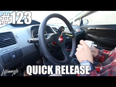 HOW TO INSTALL NRG HUB AND QUICK RELEASE +MOMO WHEEL