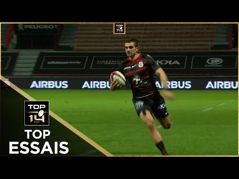TOP Essais de la J10 – TOP 14 – Saison 2020-2021