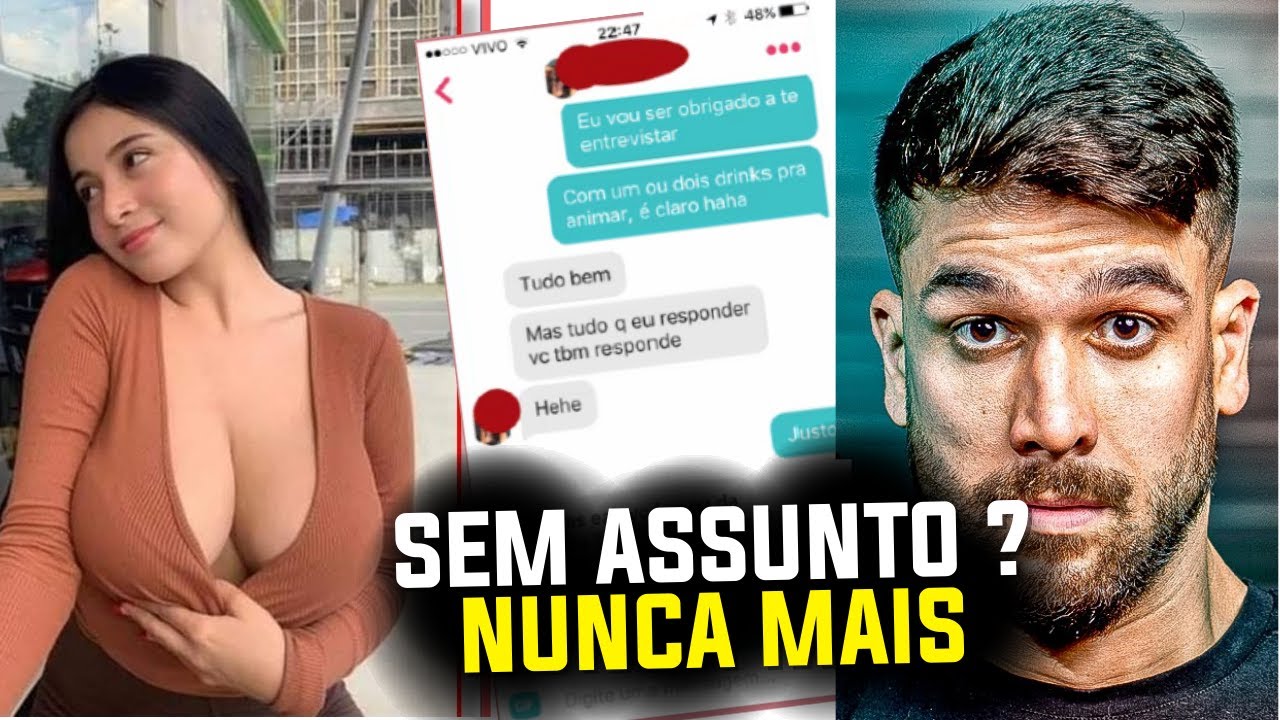Como ter uma CONVERSA INTERESSANTE  como nunca ficar sem assunto