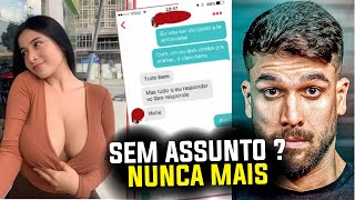 Como ter uma CONVERSA INTERESSANTE  como nunca ficar sem assunto
