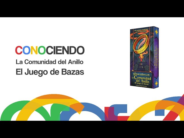 Vídeo relacionado con Asmodee La Comunidad del Anillo: El Juego de Bazas