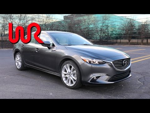 2017 Mazda6 Grand Touring - POV Test Drive (Binaural Audio)
