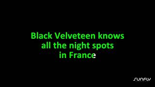 Lenny Kravitz - Black Velveteen - Karaoke