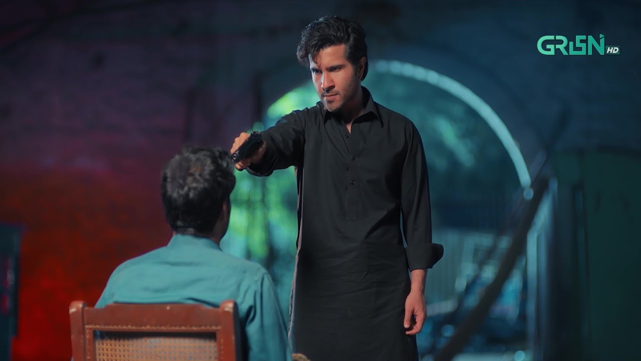 Sufiyan Ka Kaam Tamam Hogaya | Main Zameen Tu Aasmaan | Feroze Khan - Hiba Bukhari | Green TV