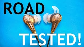 Video thumbnail for Road Tested! Bose QuietComfort 20i Headphone Review After 4 Years Of Use by foXnoMad