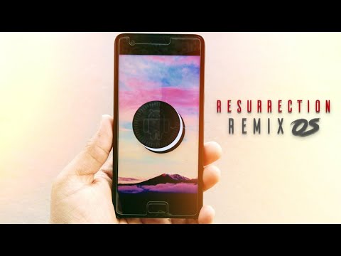 Resurrection Remix For Z2 Plus Rom | Review 8.1.0 Oreo | Official