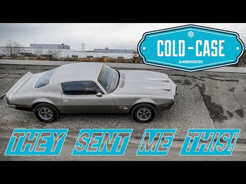 Radiator Install - Cold Case - Firebird Stance Am