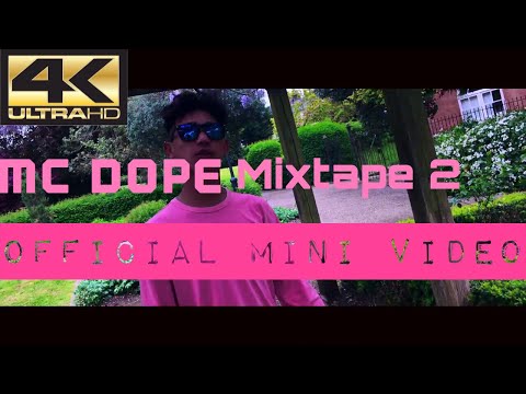 MC DOPE (mixtape 2 OFFICIAL MINI VIDEO) ||alokFitt||4k
