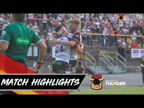 Match Highlights: Bradford Bulls 24-4 Newcastle Thunder
