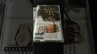 Slick Rick &quot;Me &amp; Nas Bring It To Your Hardest&quot; Da Art Of Storytelling Cassette Tape 1999 Def Jam