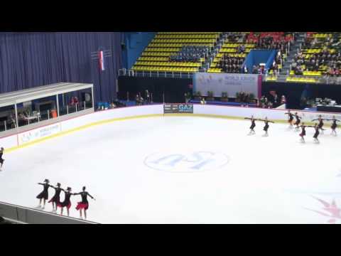 WJSSC 2015 Zagreb - Hot Shivers - Italy - Free Skating