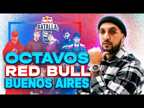 👏 GRANDÍSIMO NIVEL 👏 | RED BULL BATALLA | OCTAVOS REGIONAL BUENOS AIRES