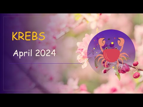 Krebs-Horoskop April: Liebe, Karriere & Gesundheit! Glückssträhnen & Tipps! 🦀