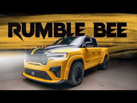 170 MPH in a Brick? Jay Leno Drives the 2027 Ram Rumble Bee! | Jay Leno's Garage